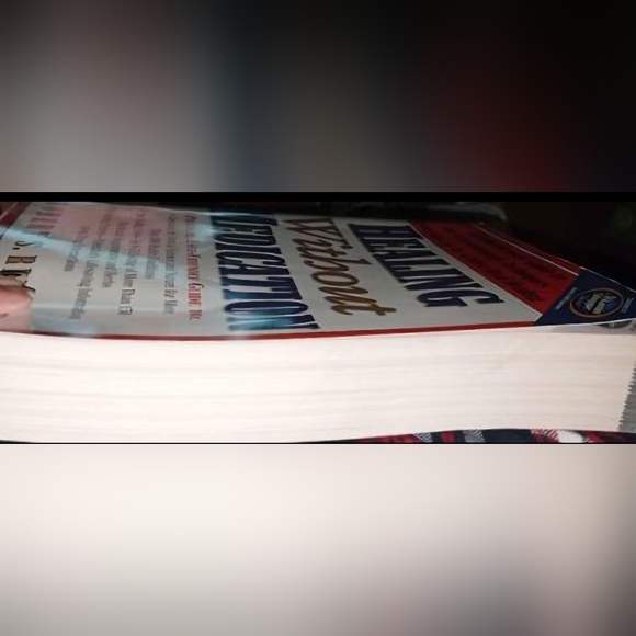 Healing Without Medication by Robert S. Rister - VERY gently used - Picture 3 of 3